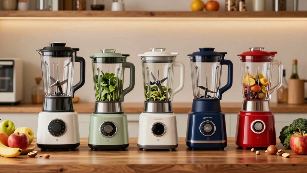 key factors for blenders