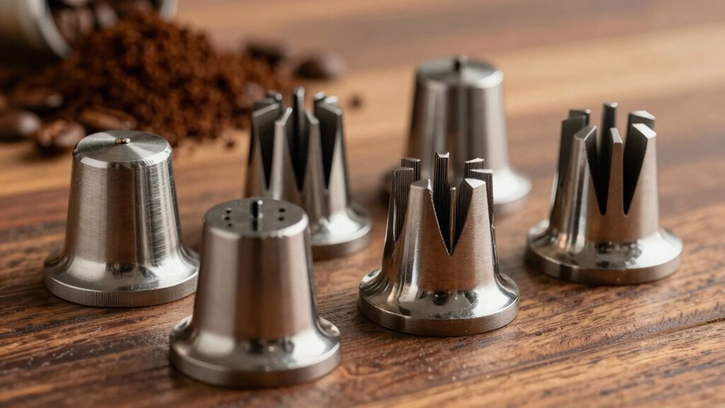 key factors for grinders