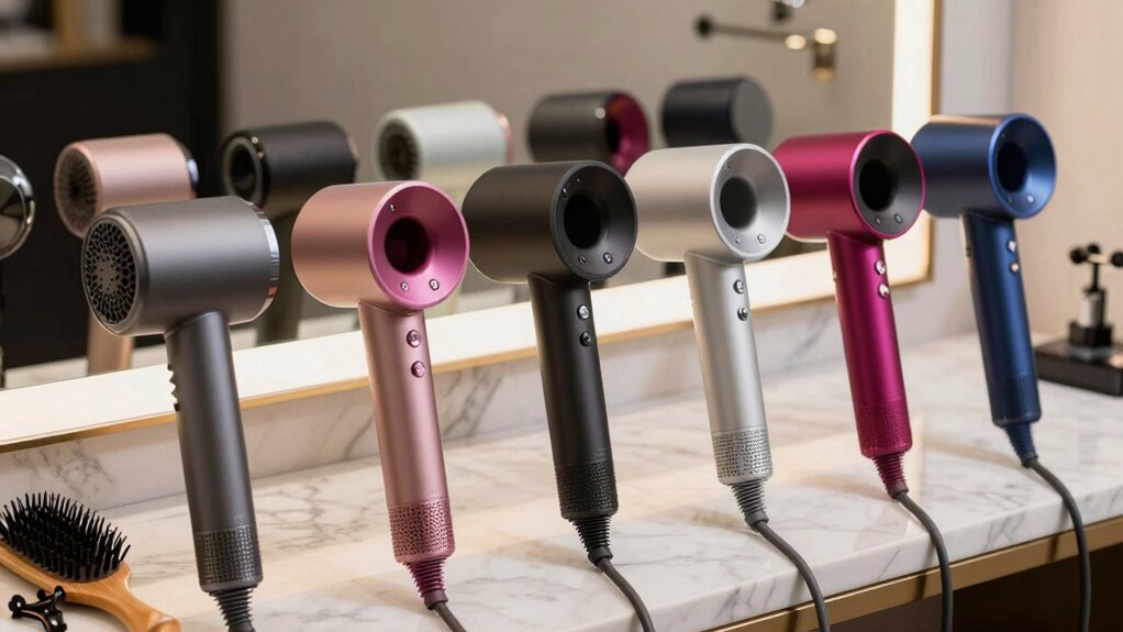 key factors for hair dryers