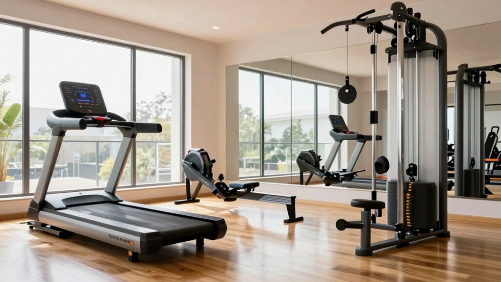key factors for home gym