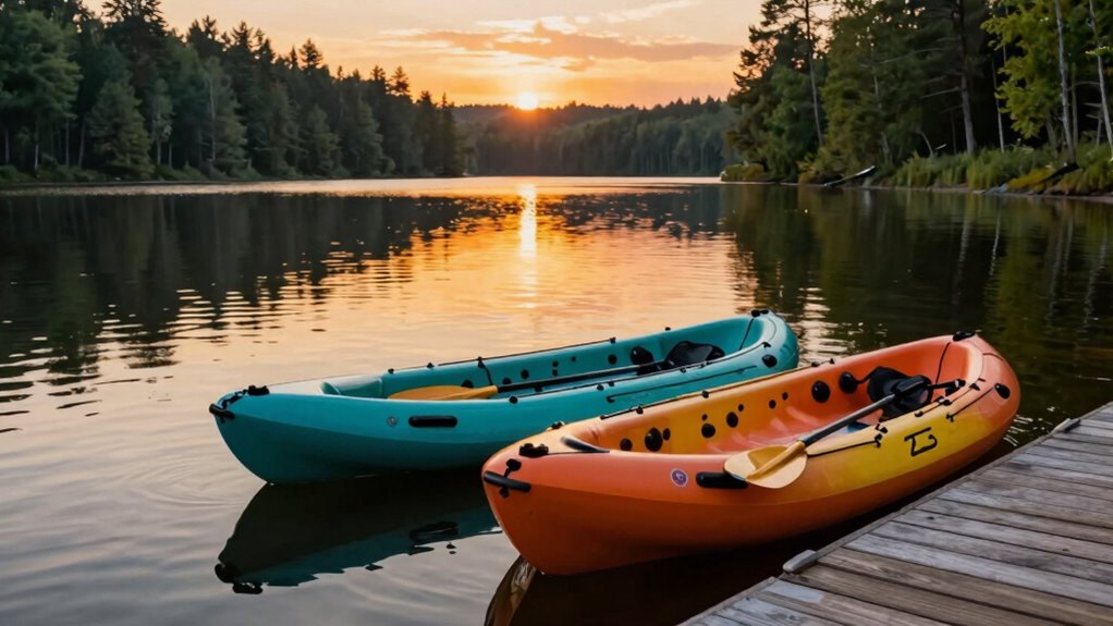 key factors for kayak selection