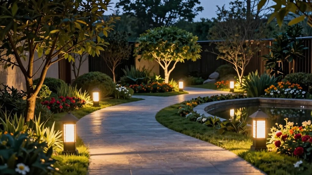 key factors for landscape lighting