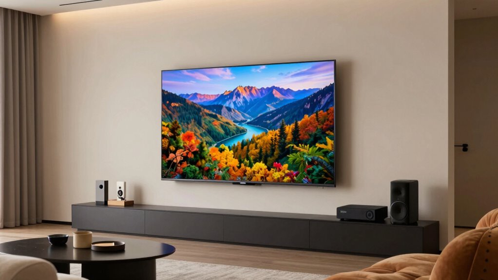 key factors for oled tv