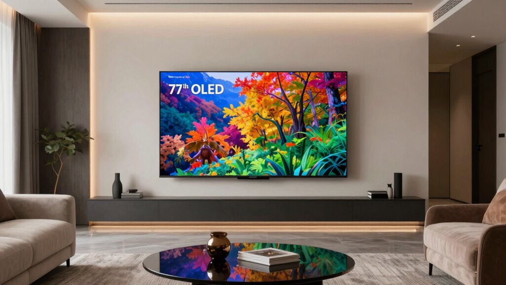 key factors for oled tvs