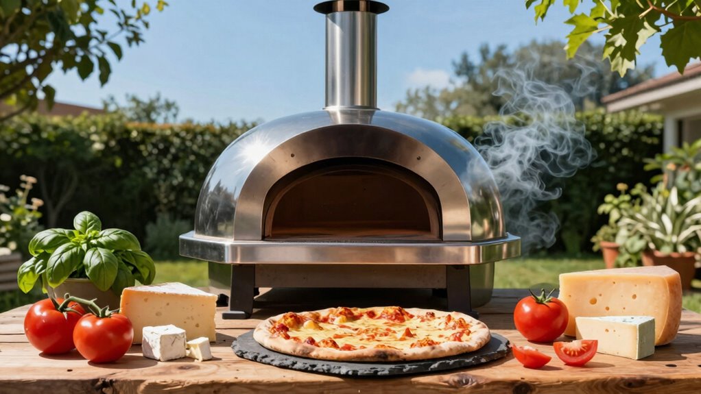 key factors for outdoor ovens