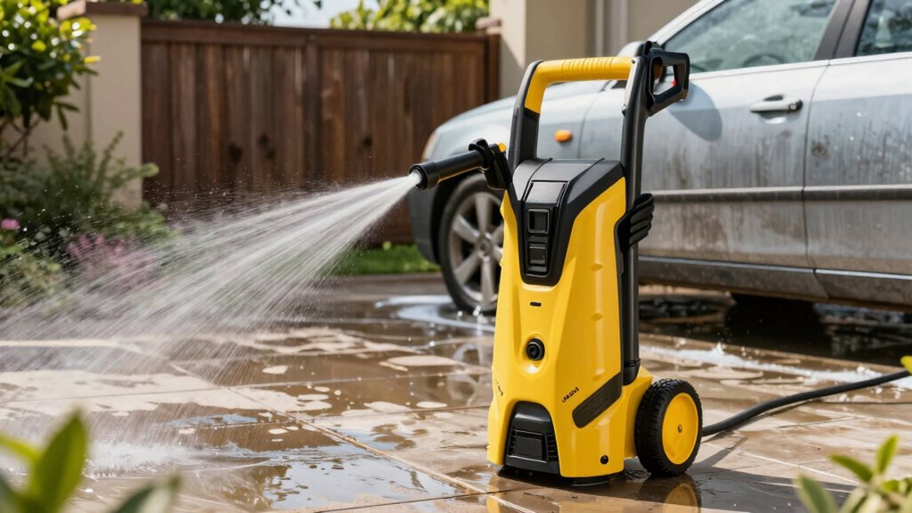 key factors for pressure washers