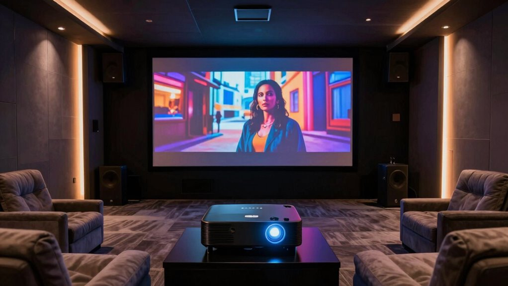 key factors for projectors