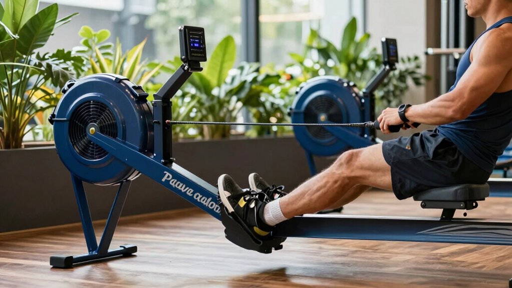 key factors for rowing
