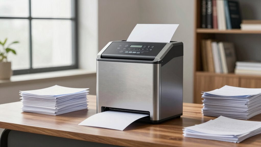 key factors for shredders