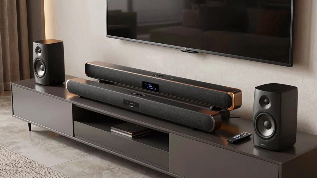 key factors for soundbars