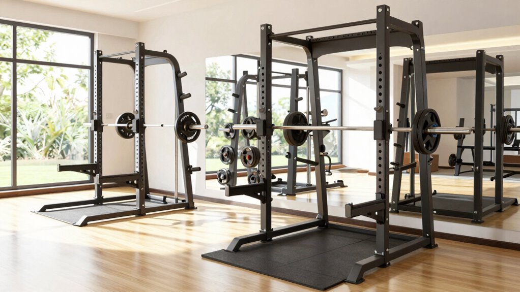 key factors for squat racks