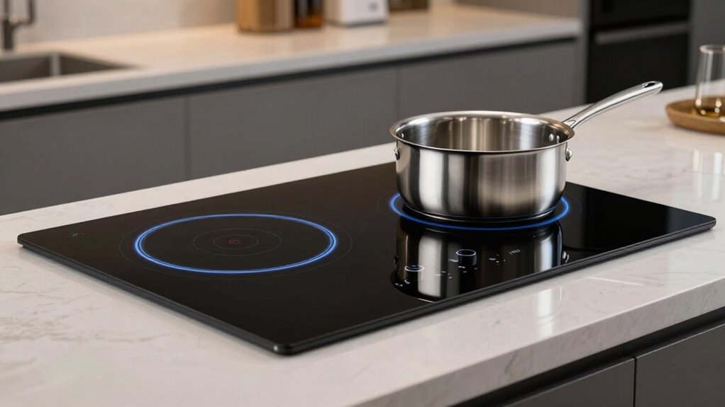 key induction cooktop features