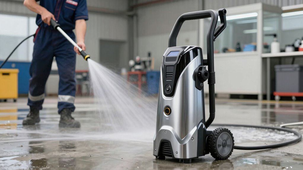 key pressure washer features