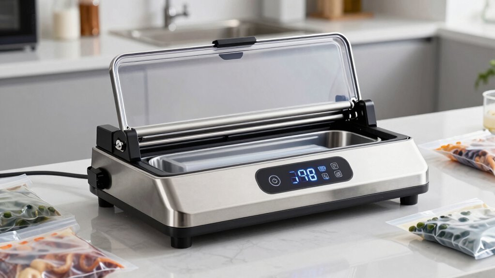 key sealing machine features