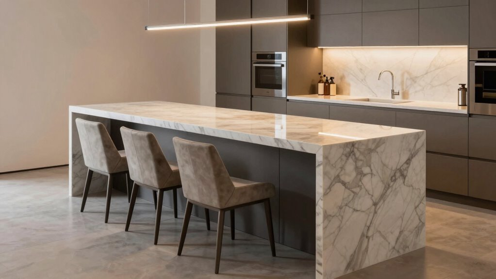 kitchen island layout considerations