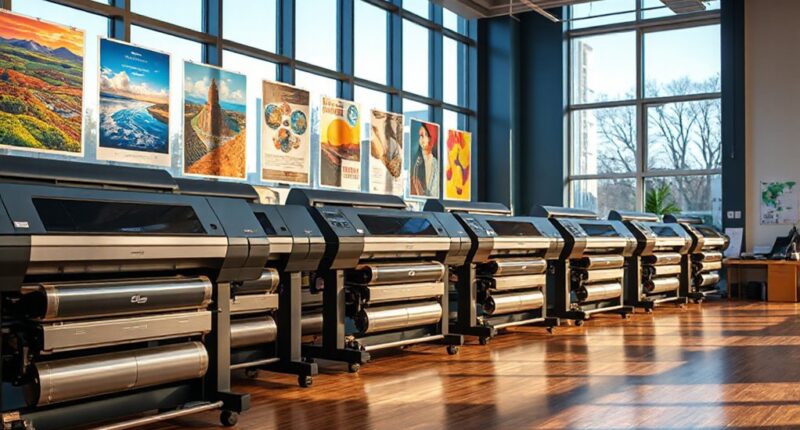 large format poster printers