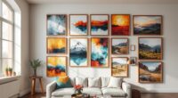large wall art sets