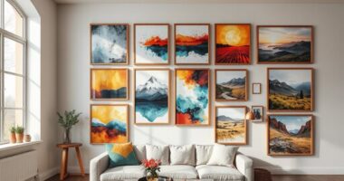 large wall art sets