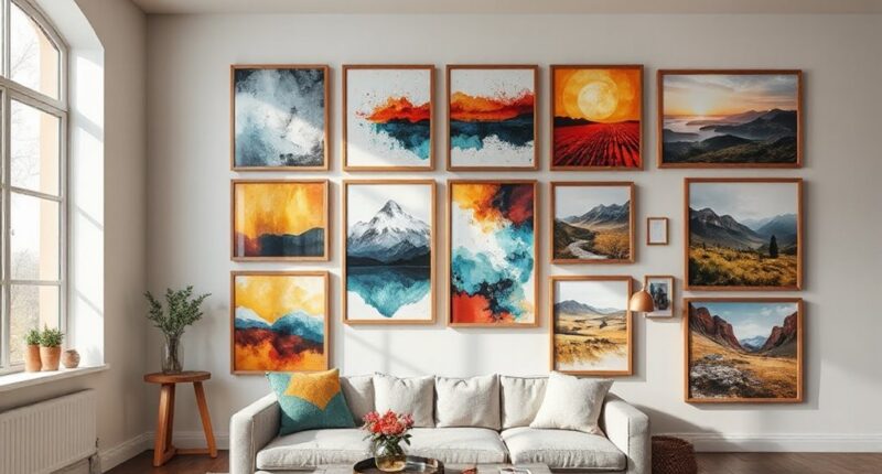 large wall art sets