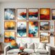 large wall art sets