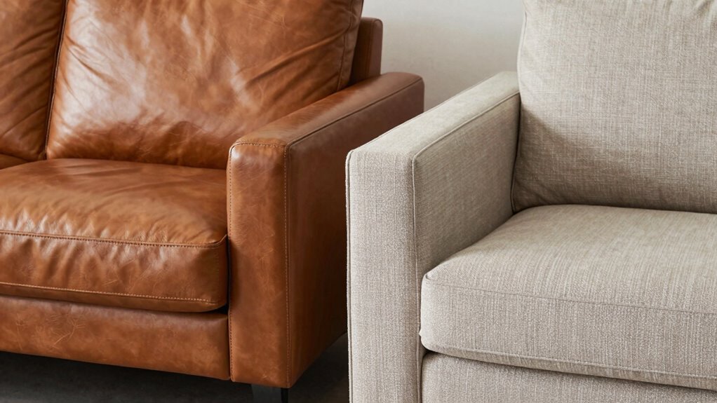 leather costs more long term