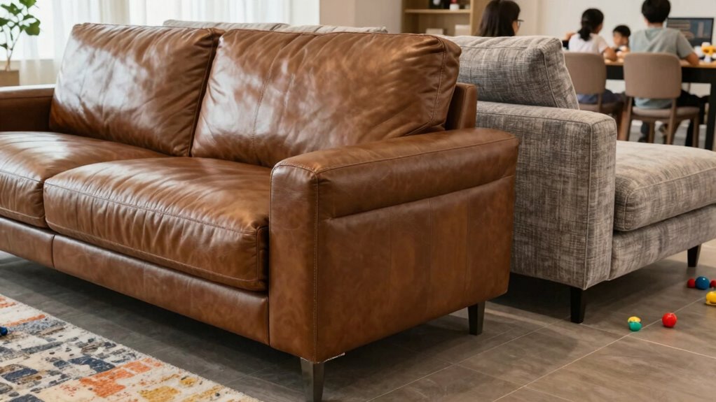 leather s resilient stain resistant surface