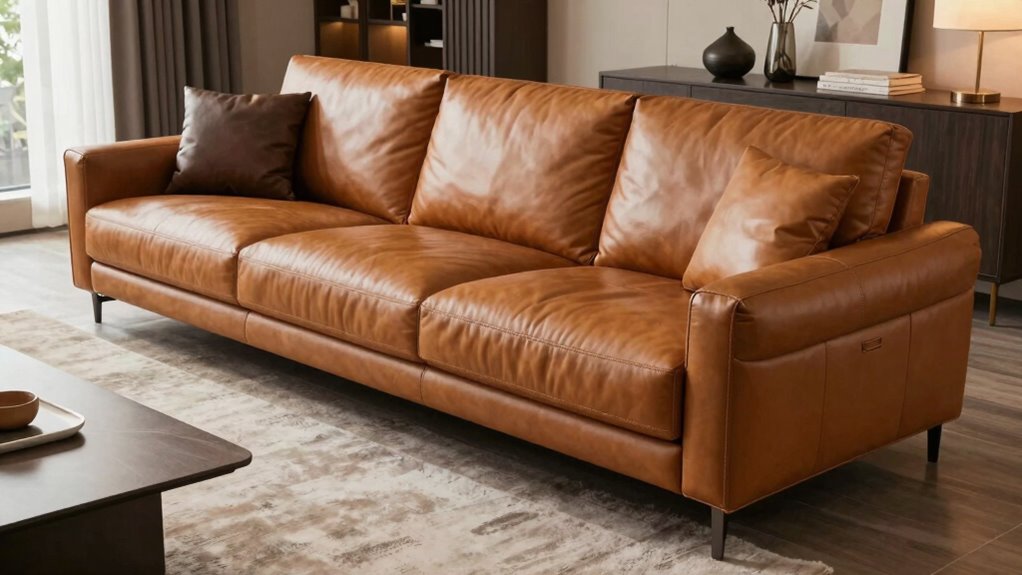leather sofa selection criteria