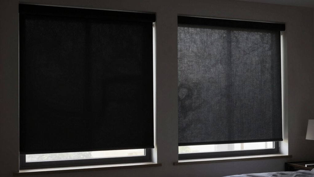 light control and insulation