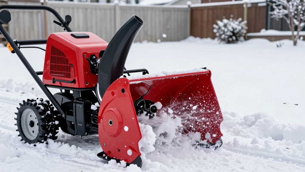 light maneuverable snow removal