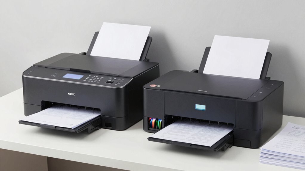 long term printing cost factors