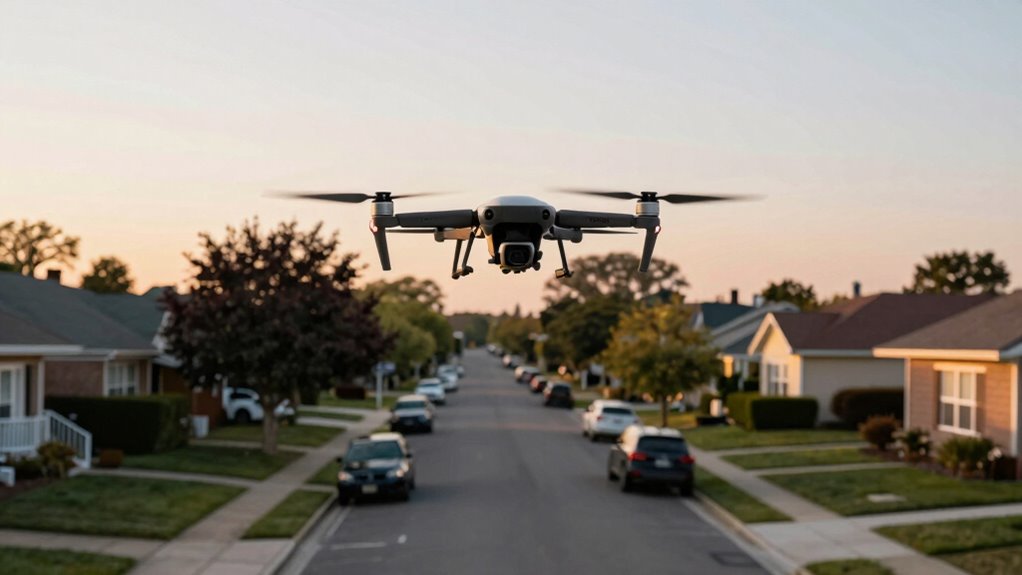 maintain 400 foot altitude limits