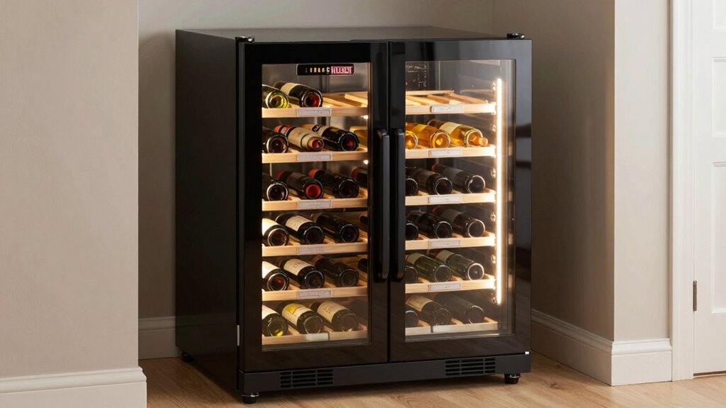 maintain consistent wine temperature