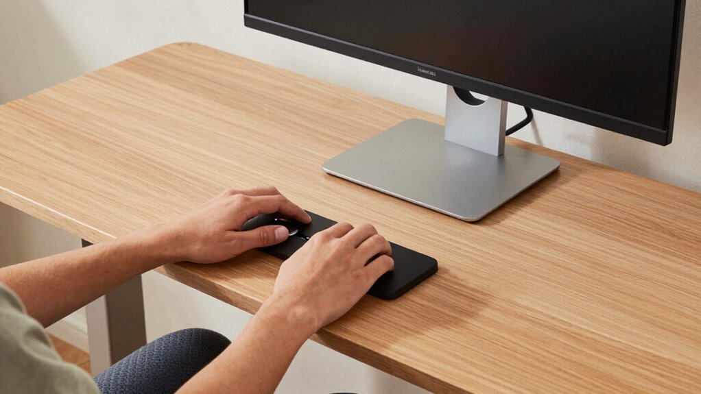 maintain ergonomic standing posture