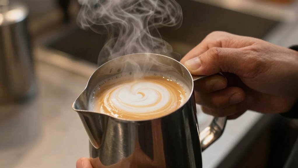 maintain ideal milk temperature