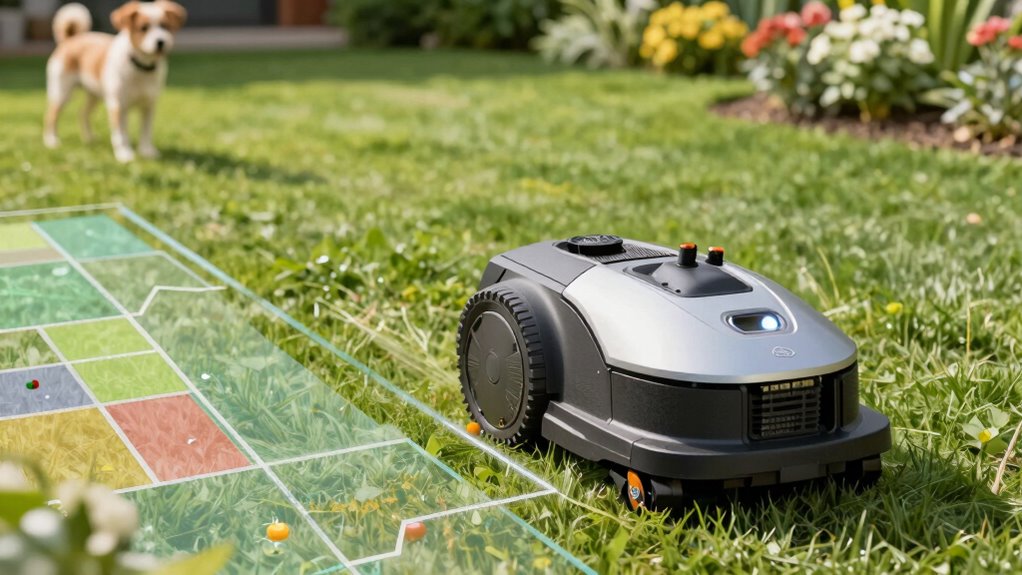 maintain mower s safety features