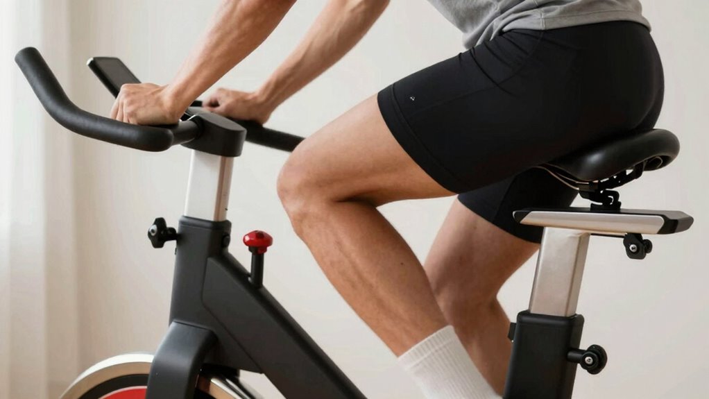 maintain proper riding posture