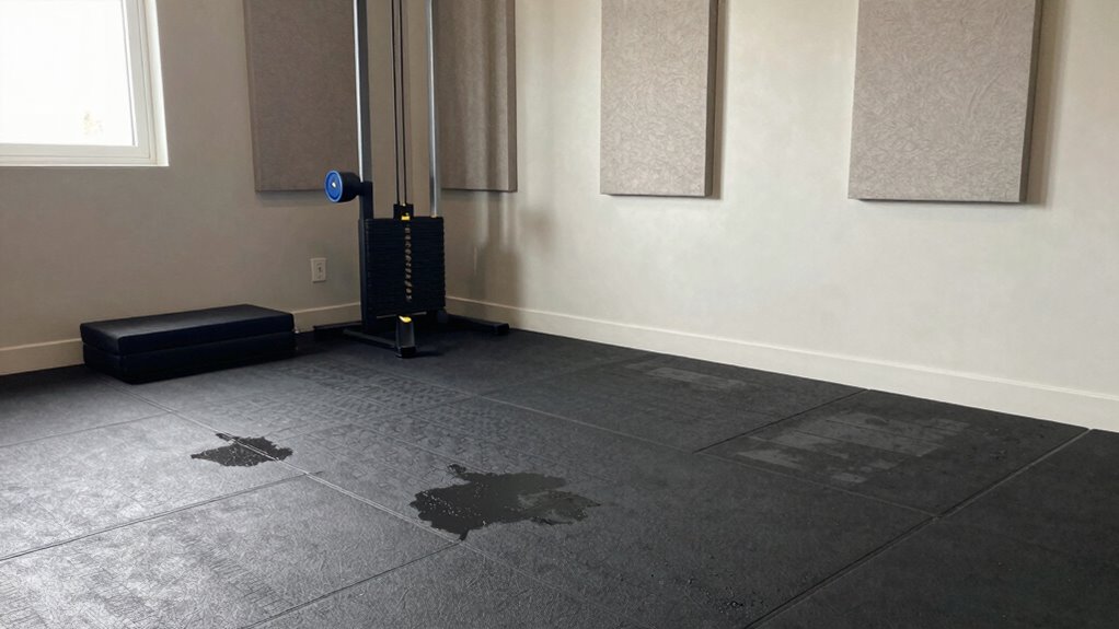 manage noise for peaceful gym