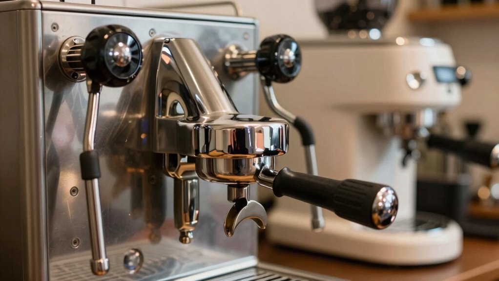manual espresso craftsmanship control