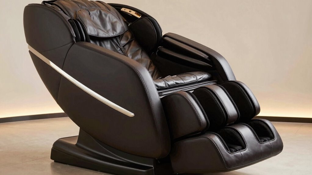 massage chair feature comparison
