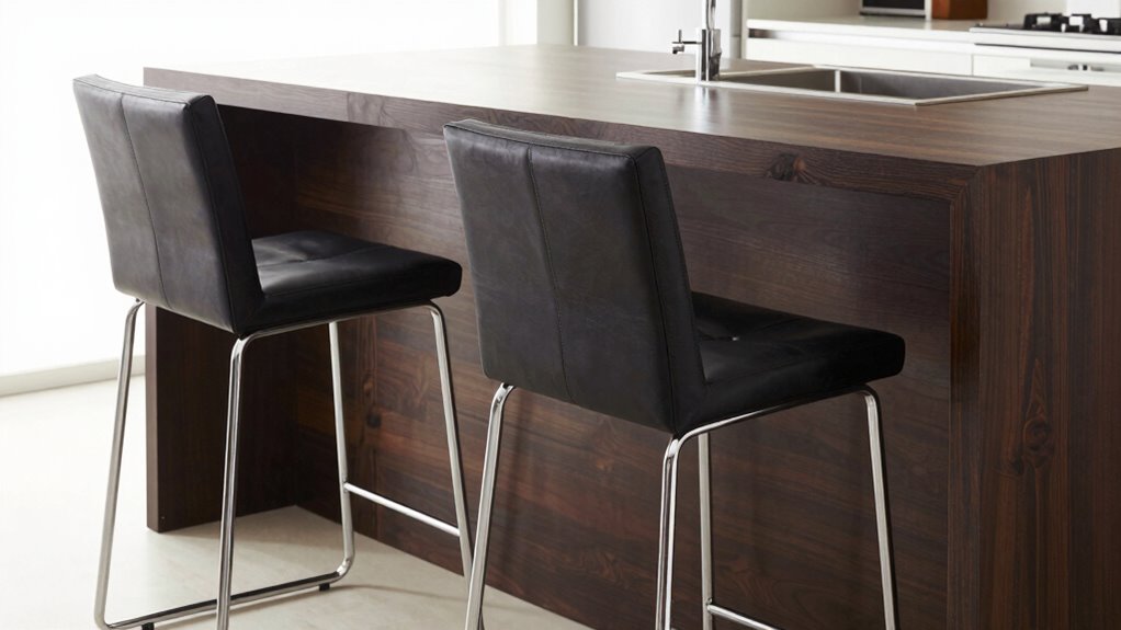 match stool height properly