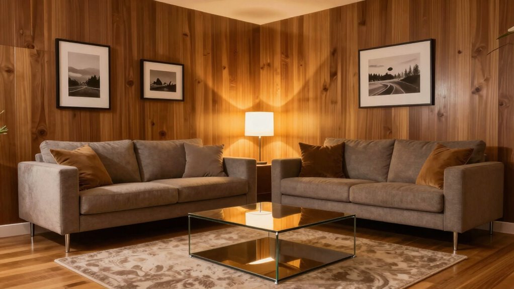 materials influence sound reflection