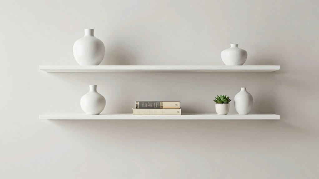 maximize space with negative space