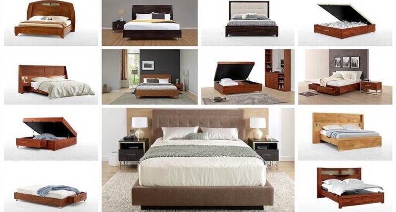 maximize space with storage