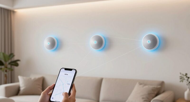 mesh wi fi network details