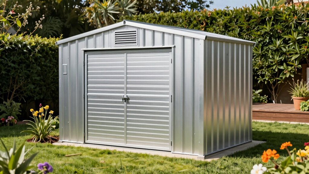 metal shed selection factors