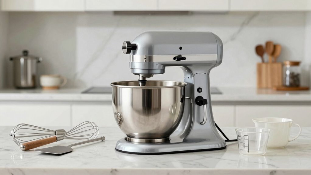 mixer capacity and features