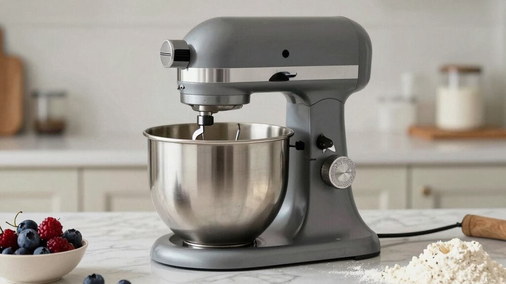 mixer power build quality