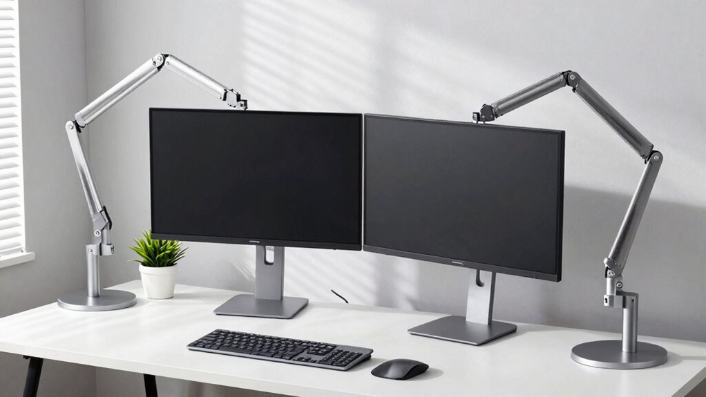monitor arm selection factors