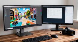 monitor configurations for focus