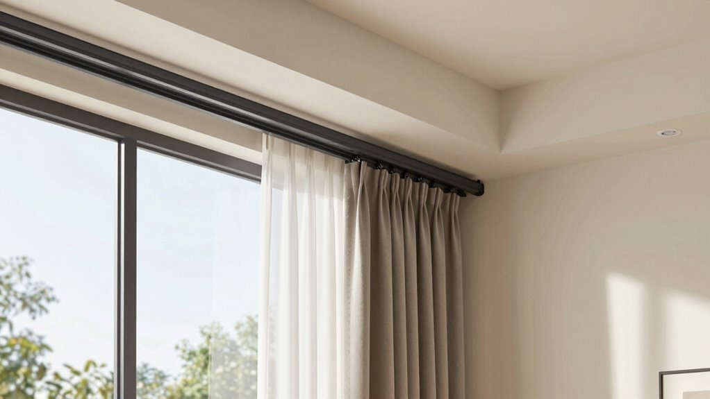 motorized curtain track considerations